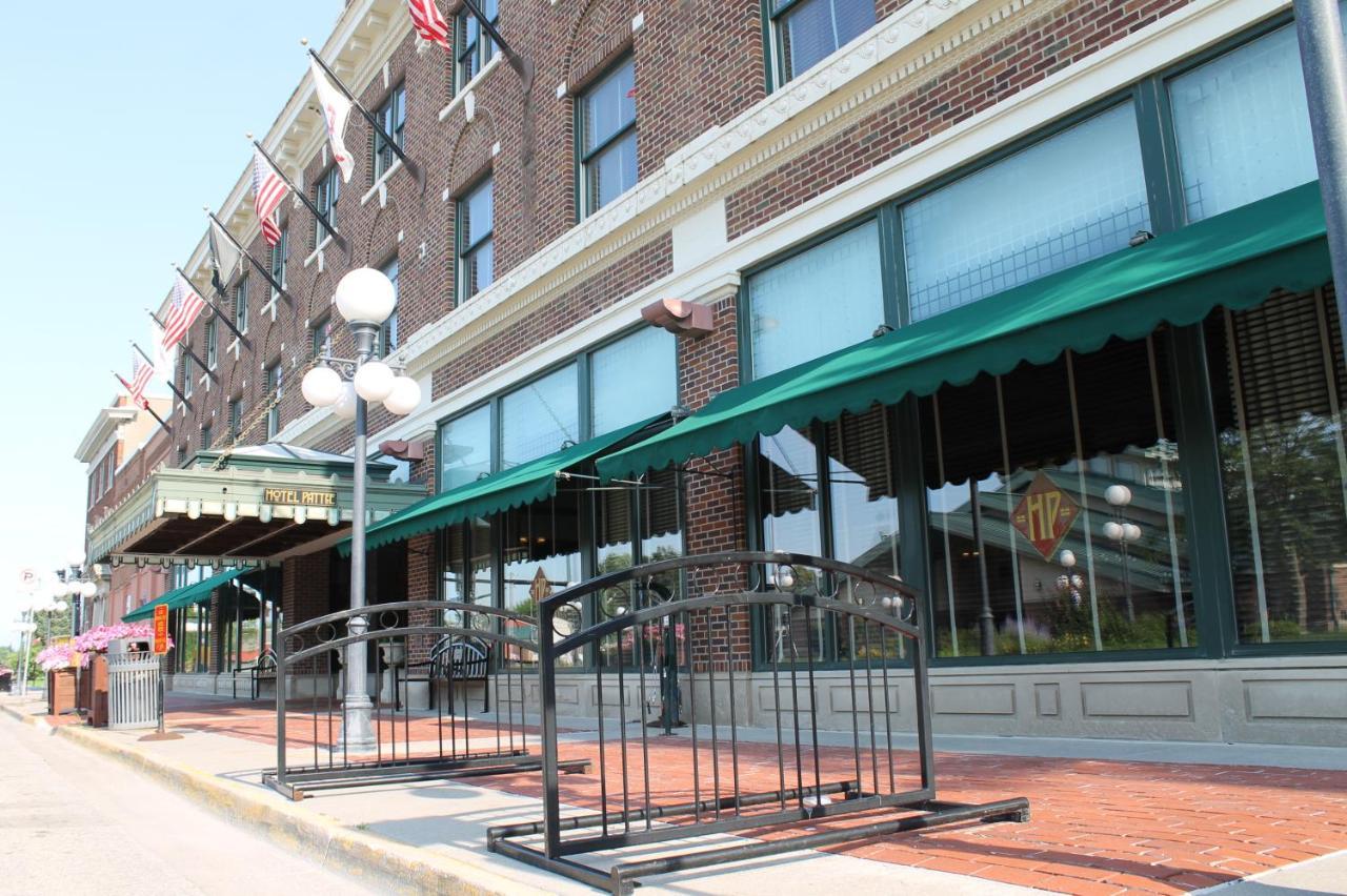 Hotel Pattee Perry Esterno foto