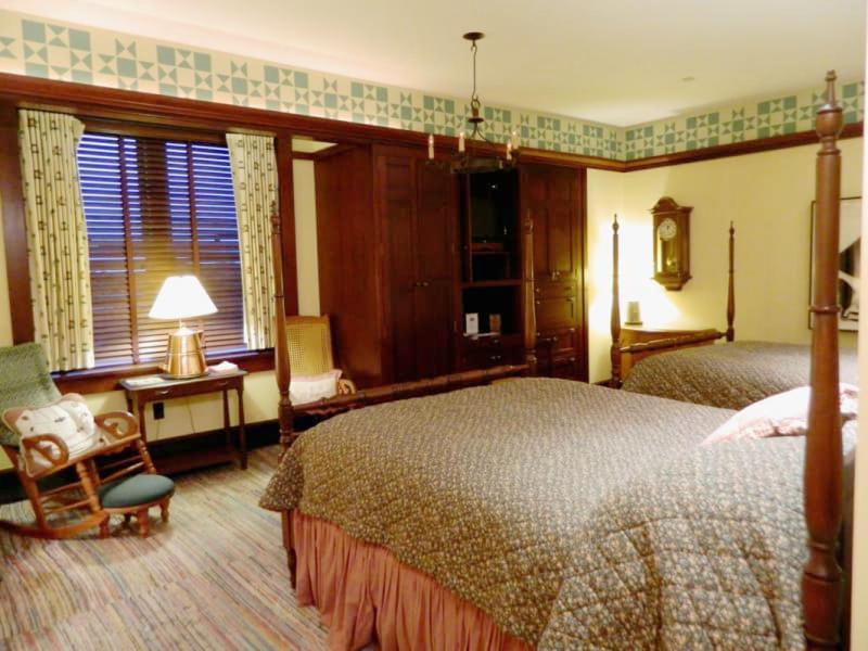 Hotel Pattee Perry Esterno foto
