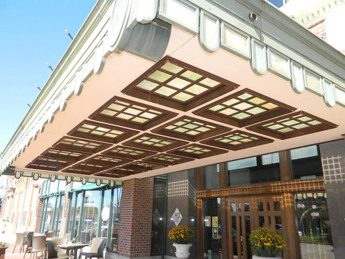 Hotel Pattee Perry Esterno foto